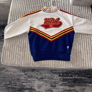 Rare vintage Usa varsity sweatshirt